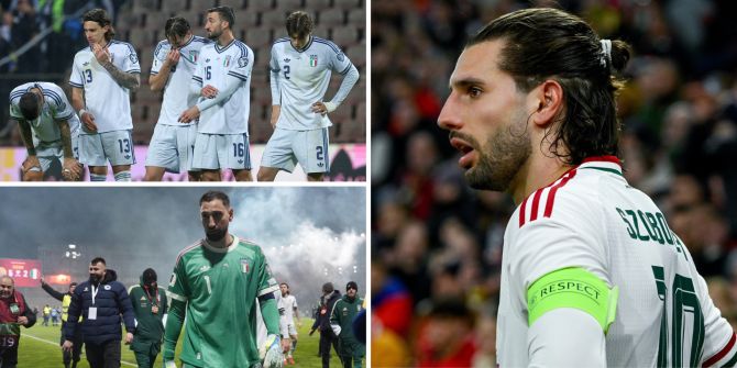 WM 2026 Italien Szoboszlai