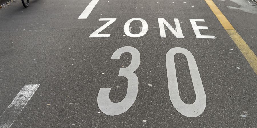 Tempo 30 Zone