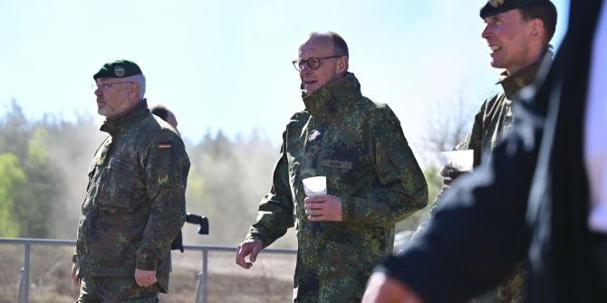 Bundeskanzler Friedrich Merz