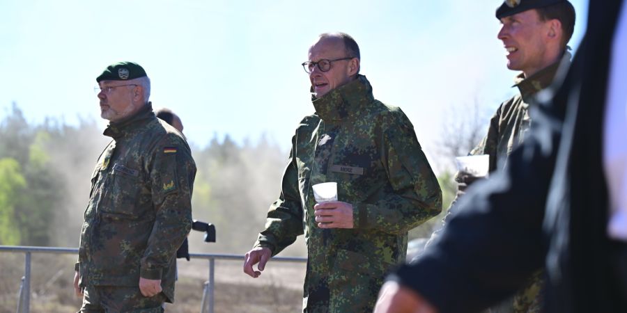 Bundeskanzler Friedrich Merz