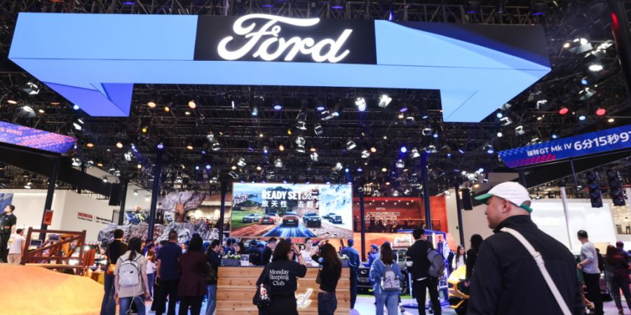 Schon vor Wochen wurde berichtet, die US-Regierung wolle amerikanische Autobauer stärker in die Rüstungsproduktion einbinden. Ford bestätigt nun erste Gespräche. (Archivbild)