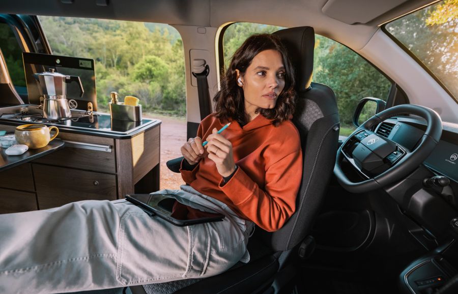 Citroen Spacetourer Camper