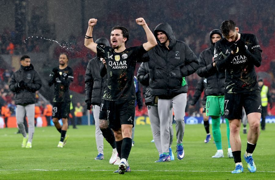 PSG Liverpool Champions League