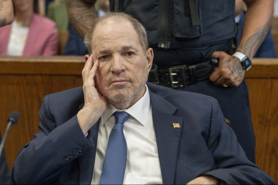 Harvey Weinstein vor Gericht am 1. Mai 2024.