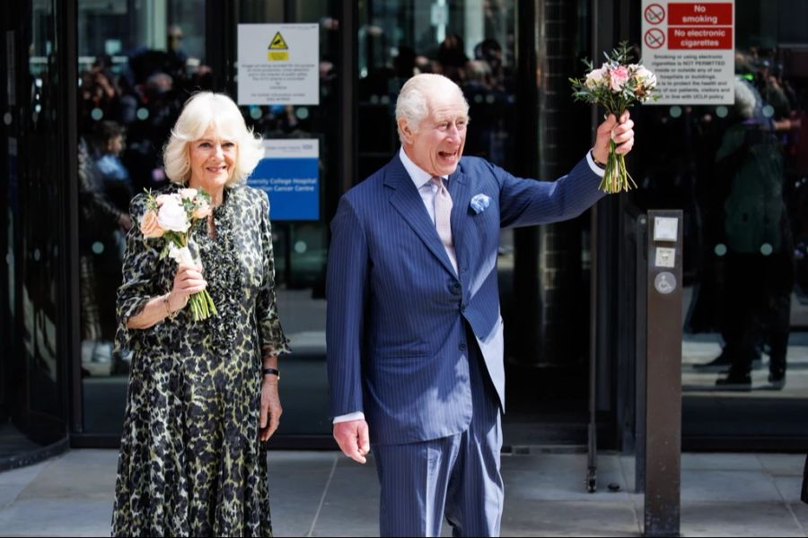 King Charles geht seinen royalen Verpflichtungen wieder nach.