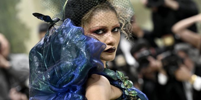 Der Auftritt von Schauspielerin Zendaya gilt als Highlight der diesjährigen Met-Gala. Porträt von Zendaya