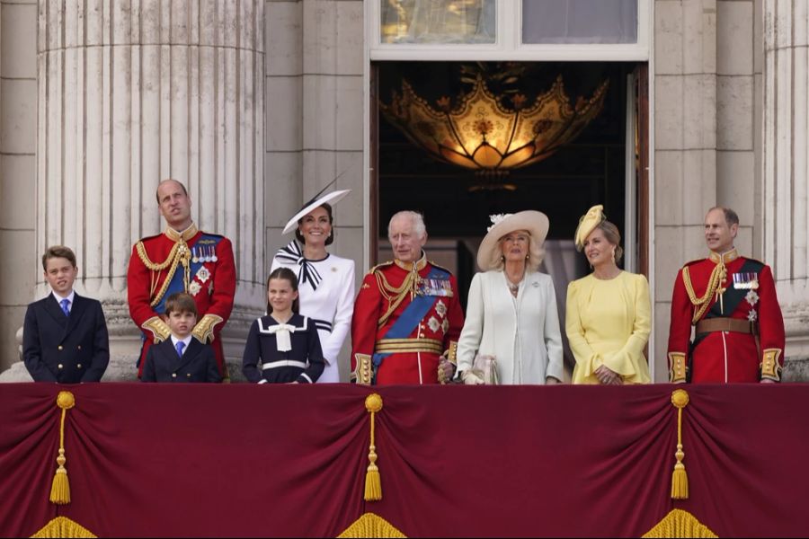 Bei der «Trooping the Colour»-Geburtstagsfeier im Juni gab sie ihr Comeback.