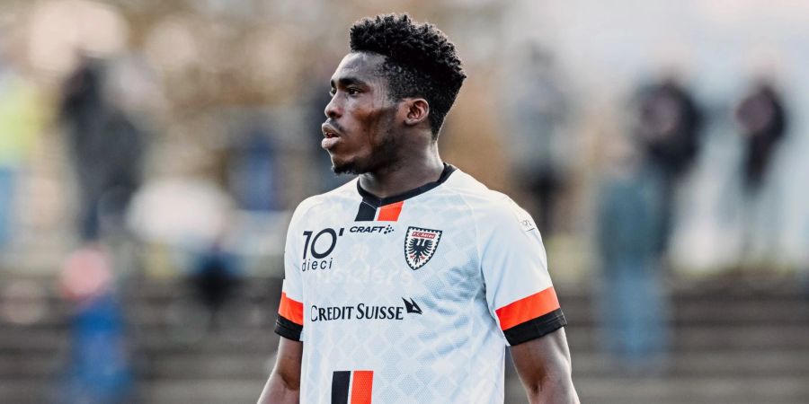 FC Aarau Isaac Pappoe