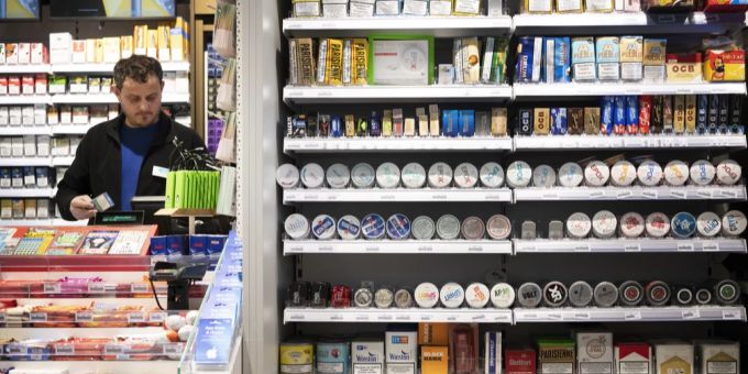 Diepoldsau - Teenies kommen extra für Snus aus Ausland in Ostschweiz