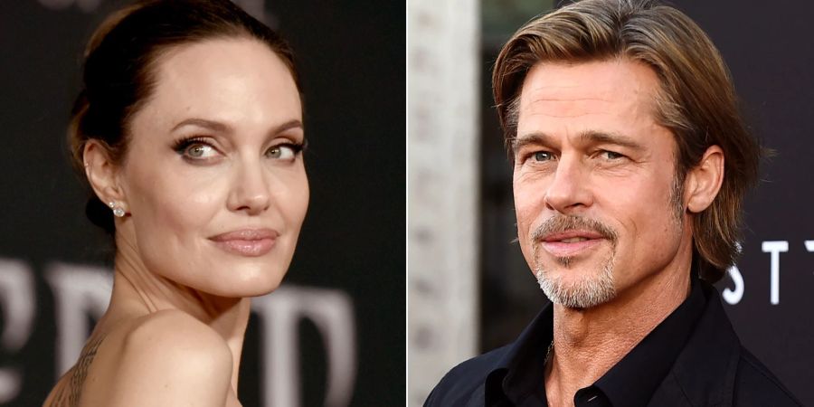 Angelina Jolie Brad Pitt