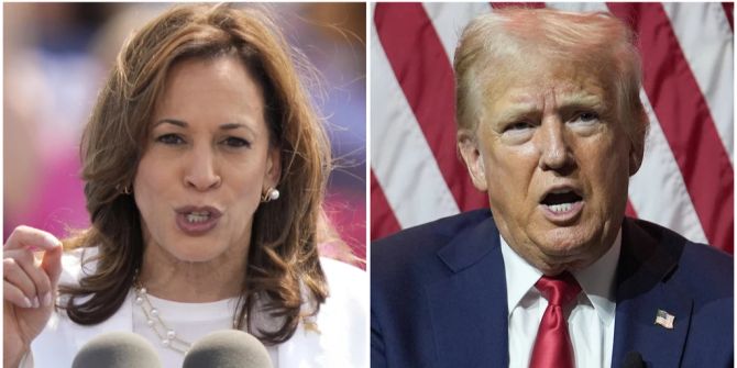 trumps harris