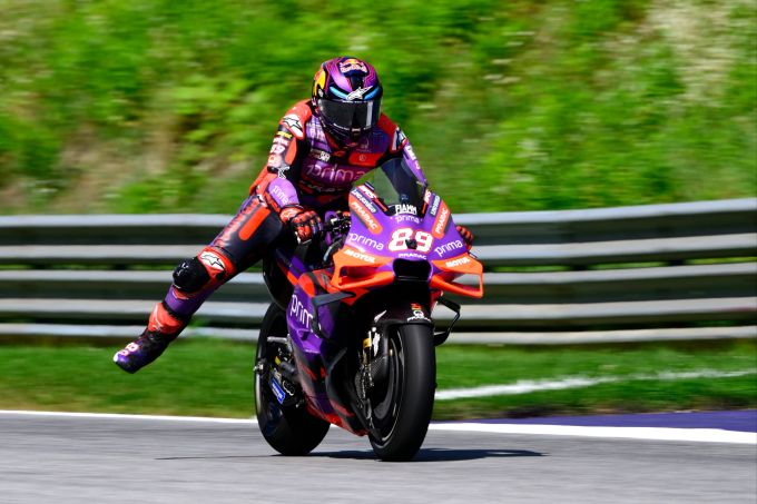 Jorge Martin beim Österreich-GP der MotoGP. Jorge Martin MotoGP Österreich