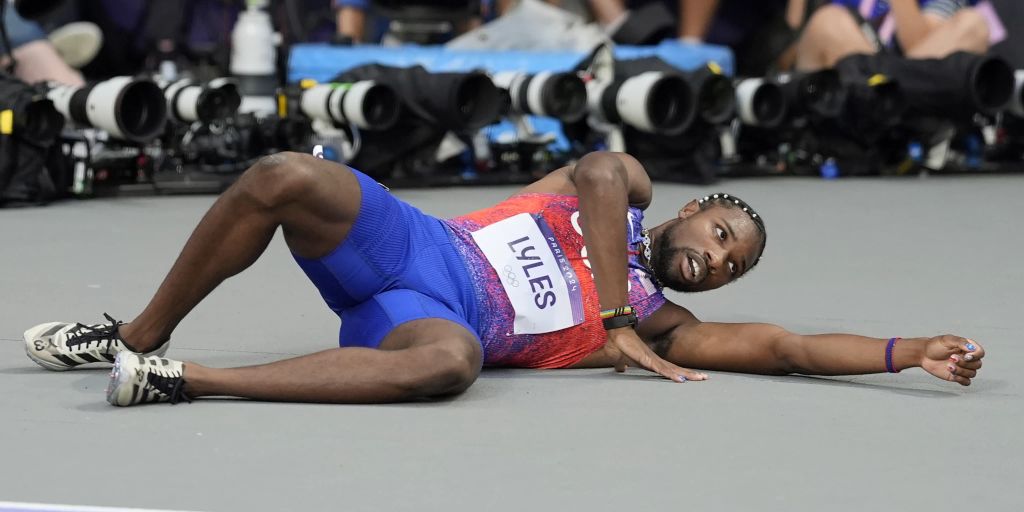 Olympia 2024 für Noah Lyles nach Corona-Infektion vorbei