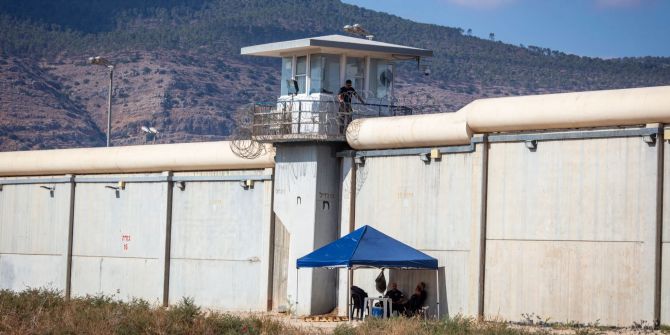 Gefängnis in Israel