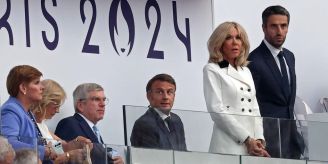 Nach Kuss-Skandal - Kriselt es in Emmanuel Macrons Ehe?