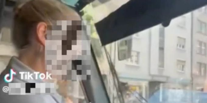 Tiktok-Show - Tanzende Tram-Fahrerin – das sind die Konsequenzen