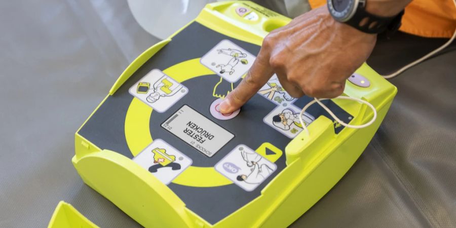 polizisten wiederbelebung frau österreich
