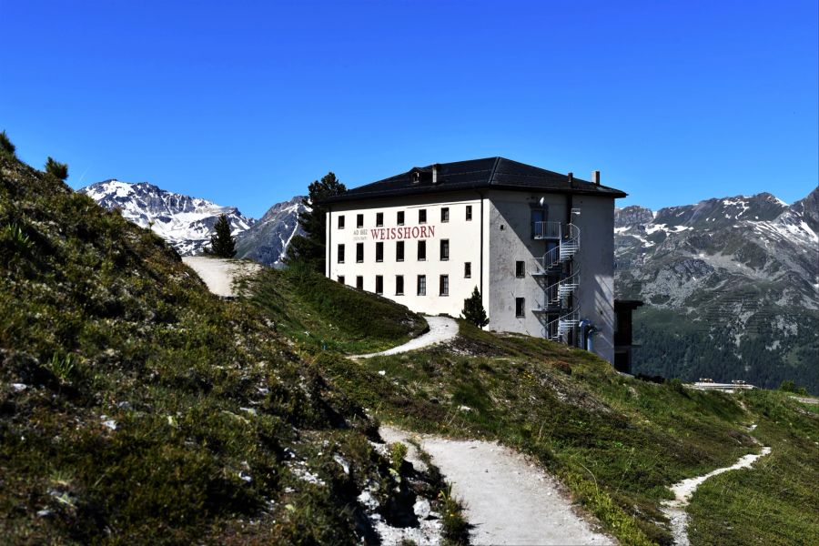 Hotel Bergpanorama Weg Gipfel