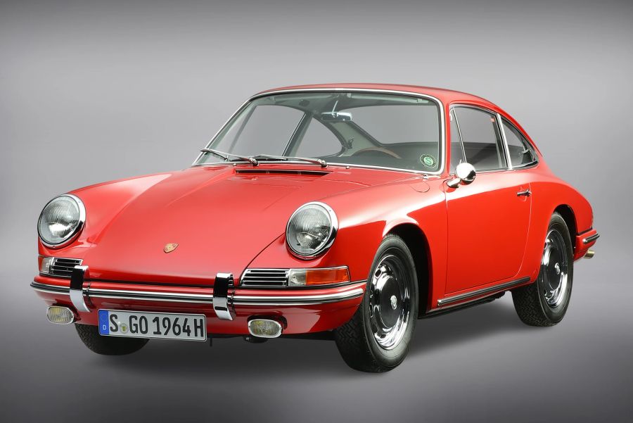1964 kommt der grosse Klassiker: Der Porsche 911 wird geboren.
