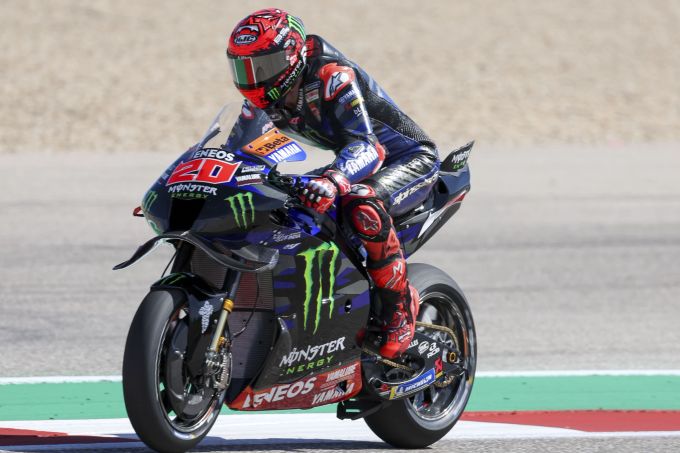 Yamaha hat als einziger Hersteller aktuell nur zwei Motorräder in der MotoGP. Yamaha MotoGP Fabio Quartararo
