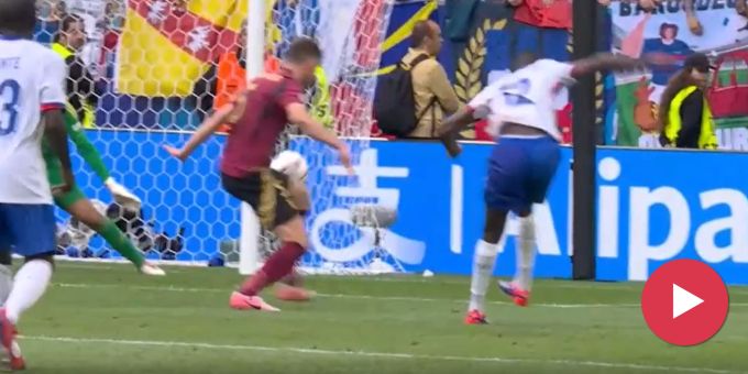 Frankreich weiter - Dieses Eigentor besiegelt Belgiens Viertelfinal-Aus