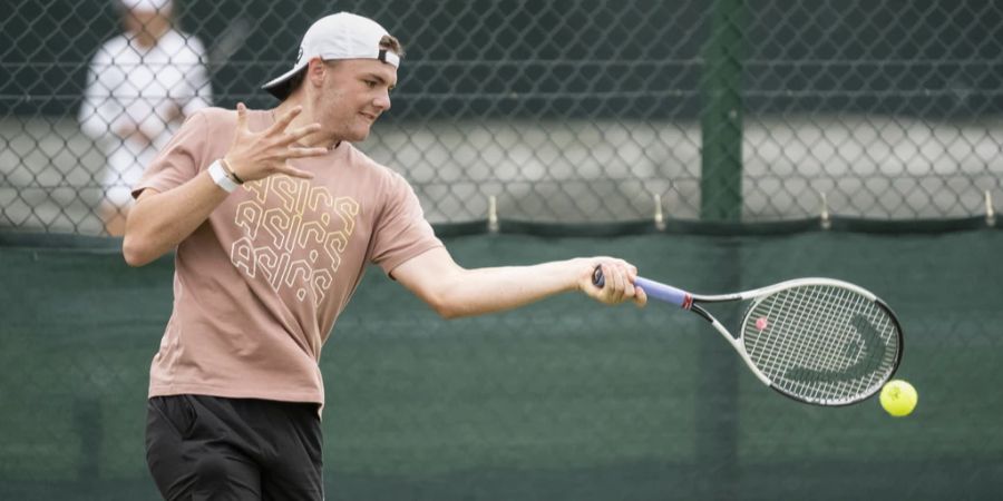 Dominic Stricker ATP Zug