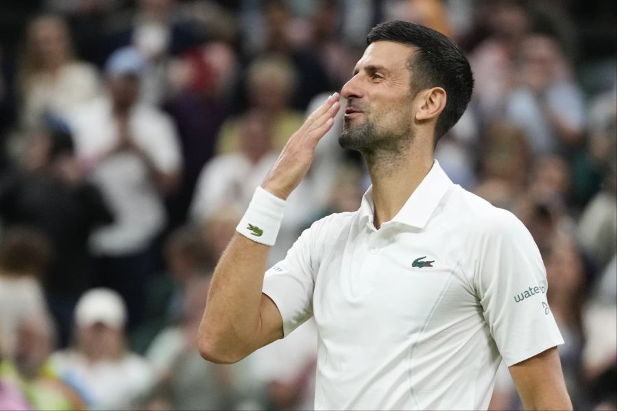 «Ich habe schon in weit feindseligeren Umgebungen gespielt. Ihr könnt mir nichts anhaben», sagt Djokovic.