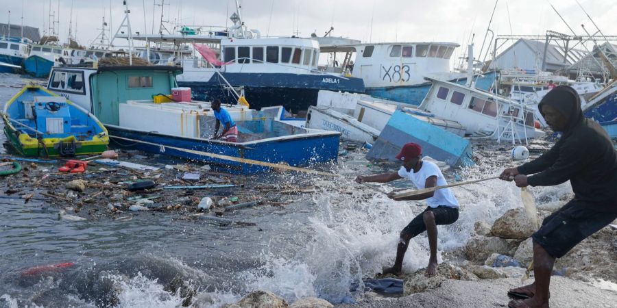 Hurrikan «Beryl» auf Barbados