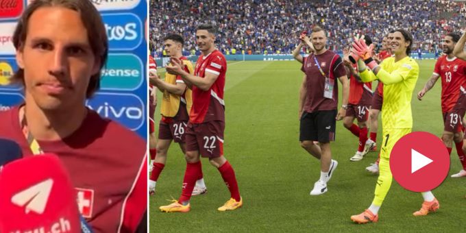 Nati putzt Italien - Schmeckt Pizza heute besonders gut, Yann Sommer?