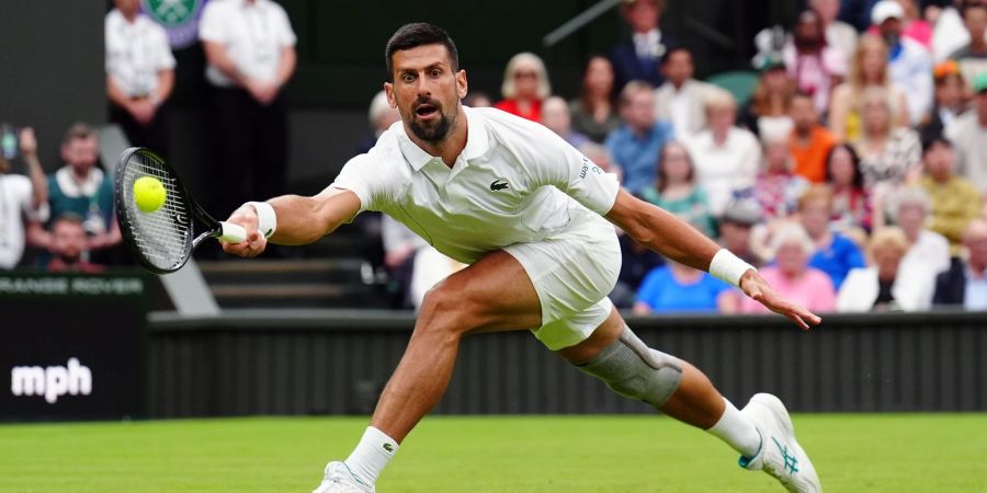 Wimbledon Novak Djokovic