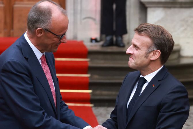 merz macron kampfjet