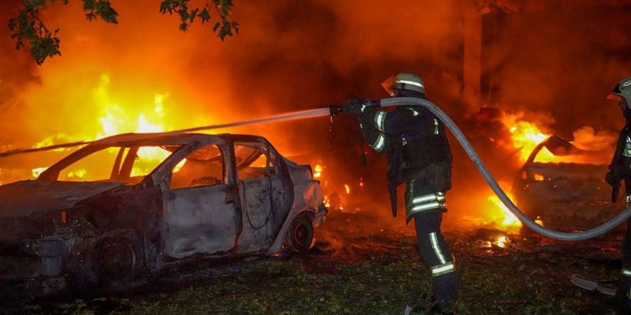 Odessa ist wegen seiner exponierten Lage häufig Ziel russischer Drohnen- und Raketenangriffe. (Archivbild)
