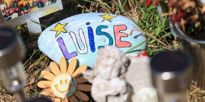 Gedenkstätte für Luise