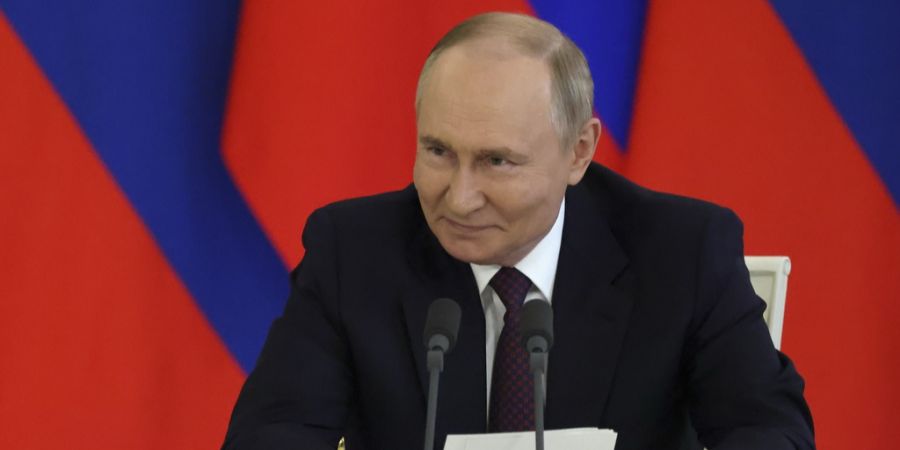 Putin Ukraine Krieg