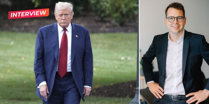 Donald Trump Henrik Schoop