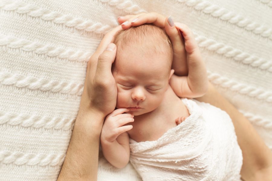 Baby Geburtsurkunde nicht registriert