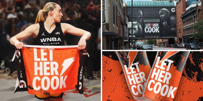 WNBA Gatorade Sexismus