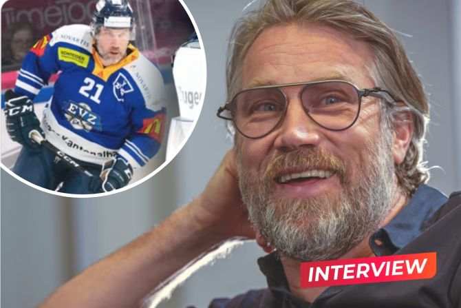 Ex-NHL-Star Forsberg