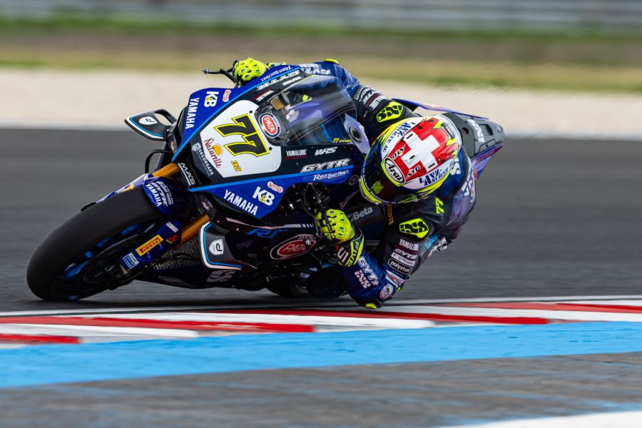 Dominique Aegerter Yamaha Superbike-WM
