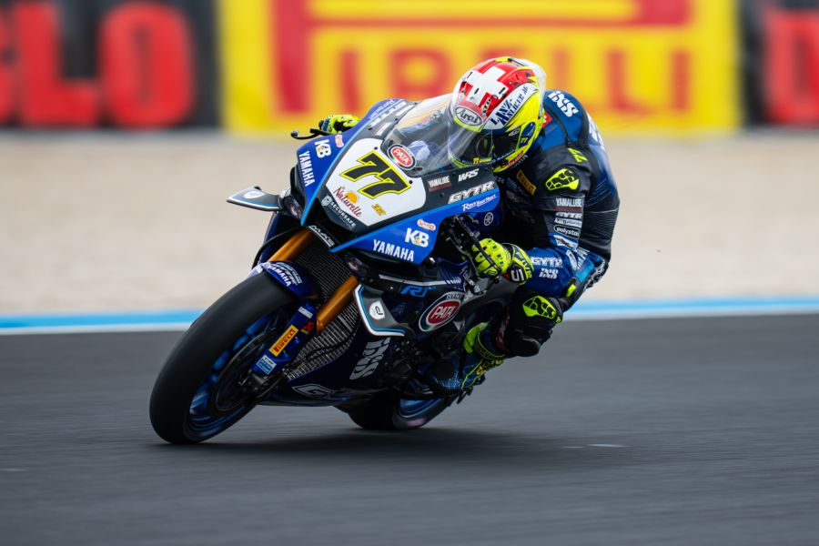 Dominique Aegerter Yamaha
