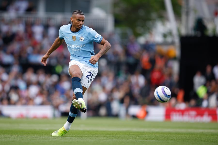 Manuel Akanji Manchester City