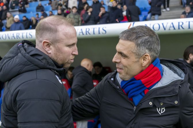 FC Basel Magnin Celestini