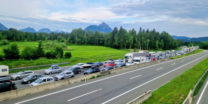 Verkehrsstau