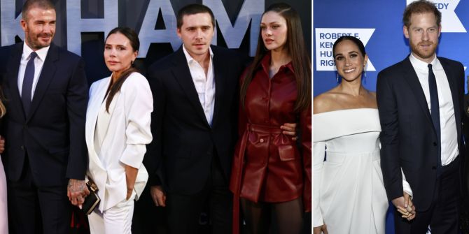 Royals Beckhams