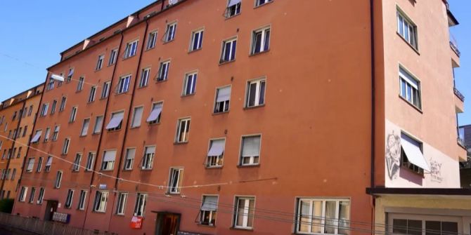 Wiedikon Zürich Leerkündigung
