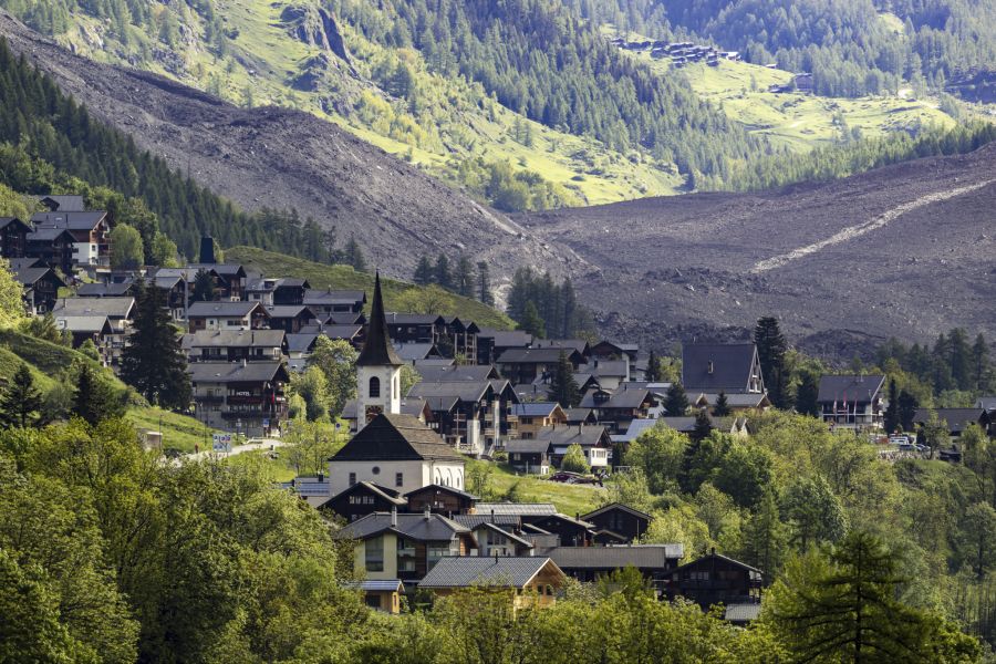 Switzerland Mudslide