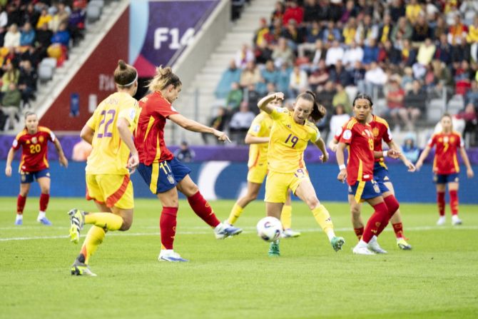 WEURO 2025 Putellas