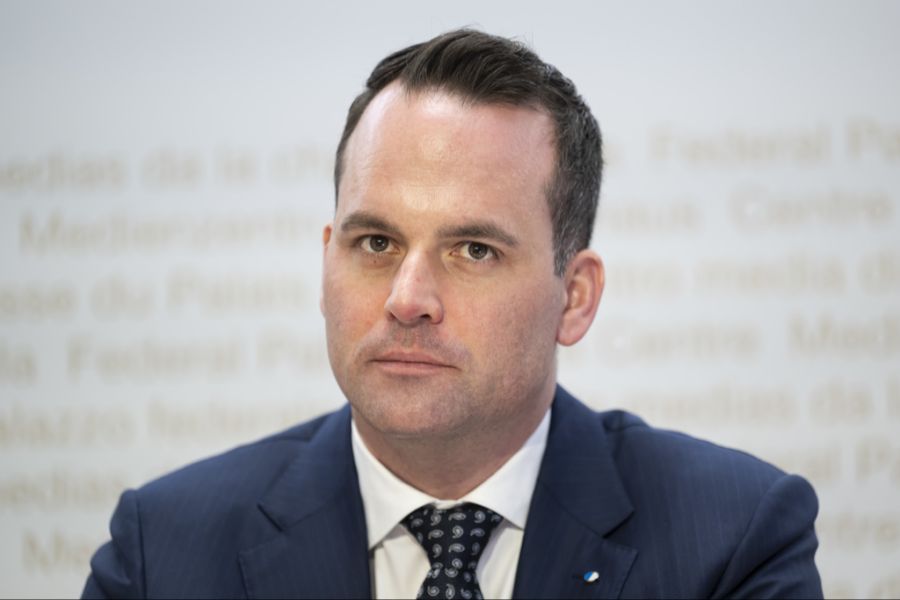 Der Luzerner FDP-Ständerat Damian Müller.