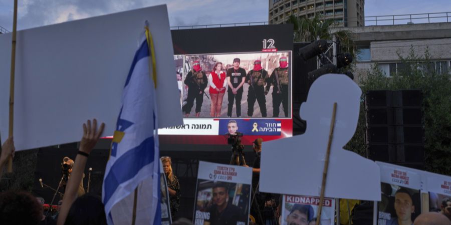 Hamas Geisel Freilassung