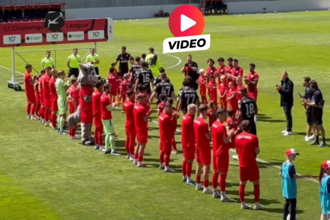 FC Thun FC Vaduz